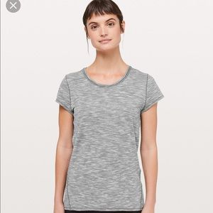 Lululemon Another mile short sleeve shirt